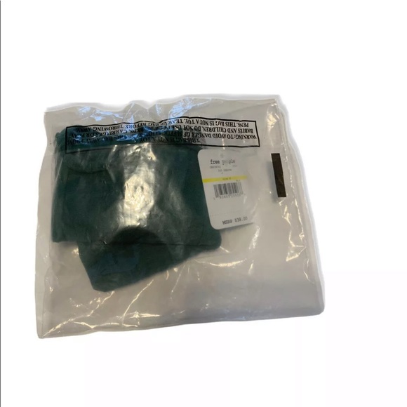 Intimately Free People Womens M Green Crop Top - Picture 8 of 8